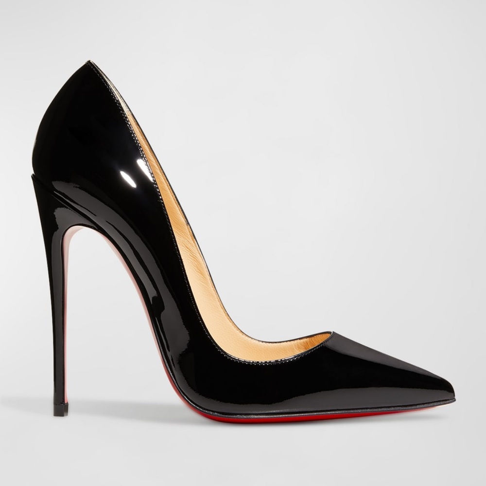 Christian Louboutin So Kate 120mm Patent Pumps